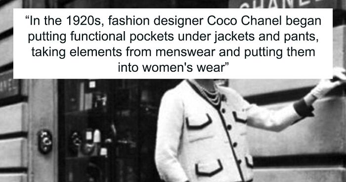 Astonishing And Sexist History On Women’s Pockets Explained By This TikTok User 