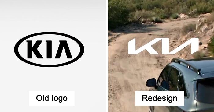 6 Brands That Wanted To Update Their Logos But Failed, As Revealed By This Art Director