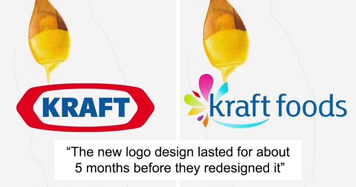 6 Controversial Logo Redesign Fails, As Pointed Out By This Guy On TikTok