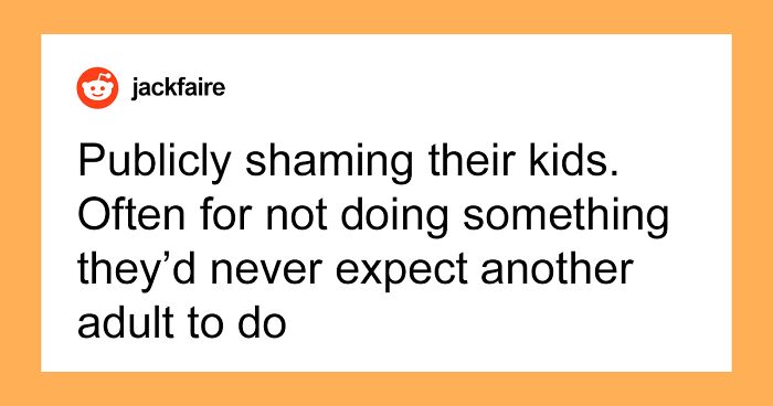 45 Modern Parenting “Trends” That People Just Can’t Stand, As Shared In This Online Thread