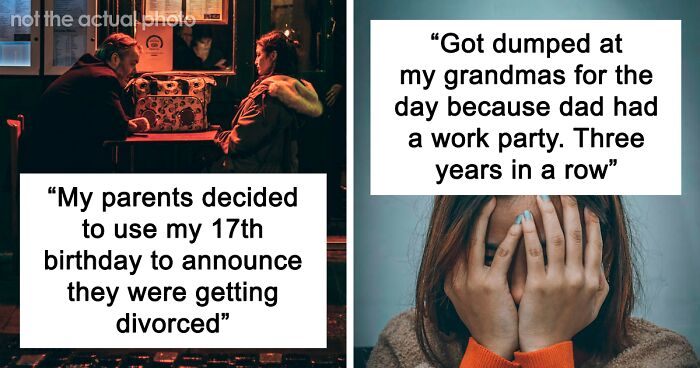 72 Stories From People Who Had The Worst Birthdays