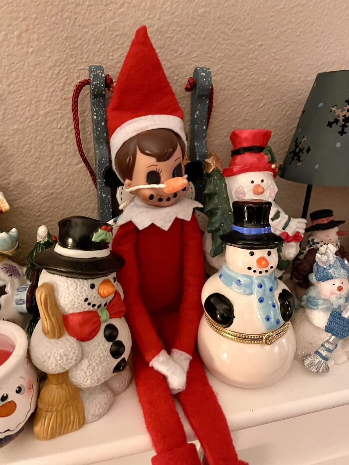 Elf On The Shelf Aventures Turned Sour In Our Family