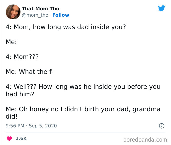 50 Of The Most Hilariously Awkward Conversations Parents Ever Had With ...
