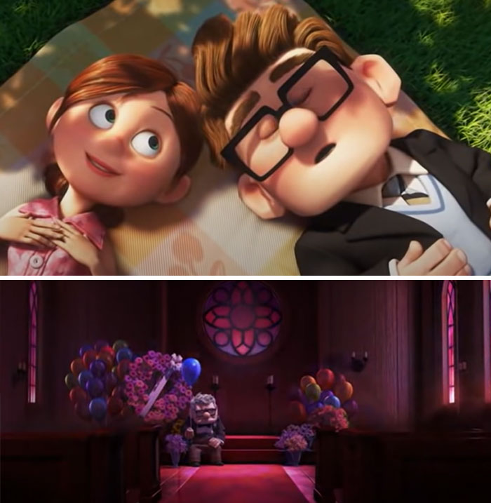 New Pixar Short Features 'Up' Widower Finally Ready To Fuck Everything In  Sight
