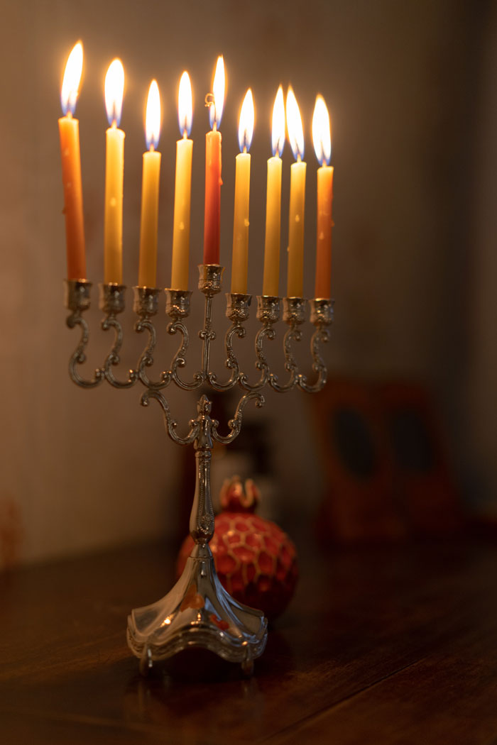 A Menorah Is Lit Each Night Of The Holiday