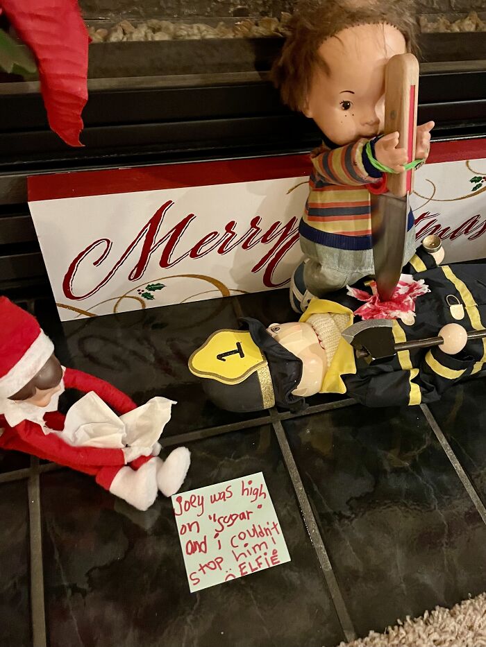 Elf On The Shelf Aventures Turned Sour In Our Family