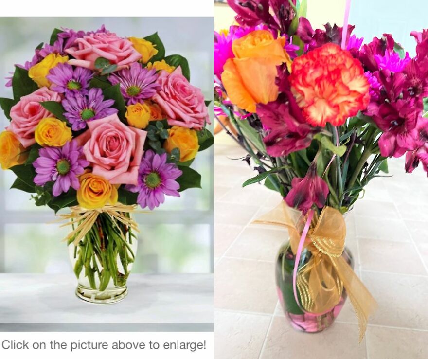 5 Flower Arrangements That Disappointed Customers