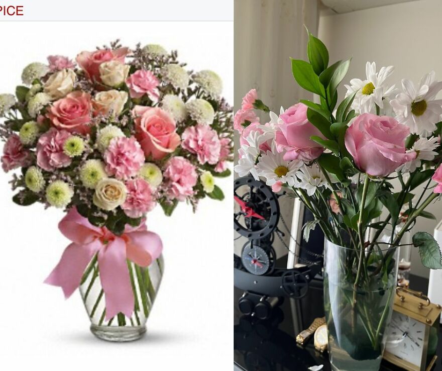 5 Flower Arrangements That Disappointed Customers