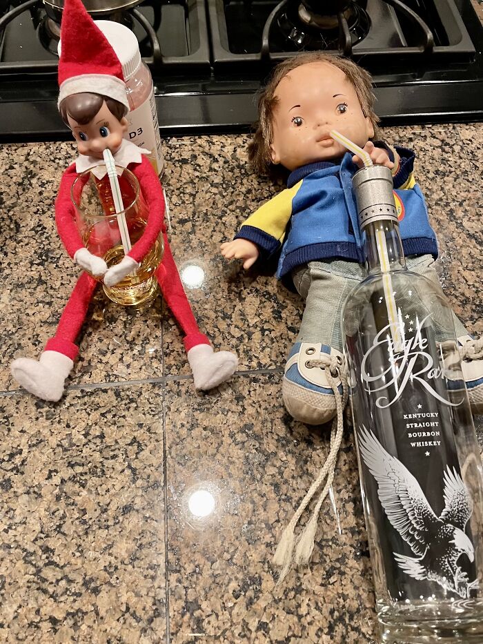 Elf On The Shelf Aventures Turned Sour In Our Family