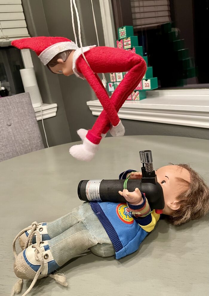 Elf On The Shelf Aventures Turned Sour In Our Family