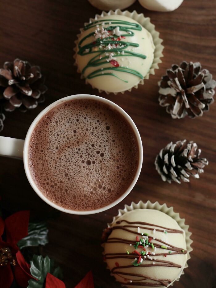 My Friend Who Runs A Baking Business Gave Me Hot Chocolate Bombs For Christmas