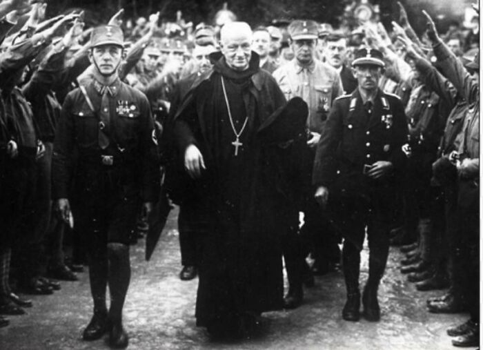 The Catholic Church With The Nazi Third Reich