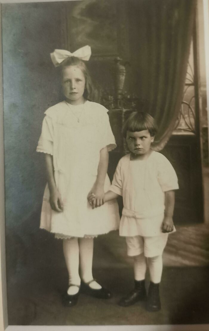 My Grandpa And His Sister 1946