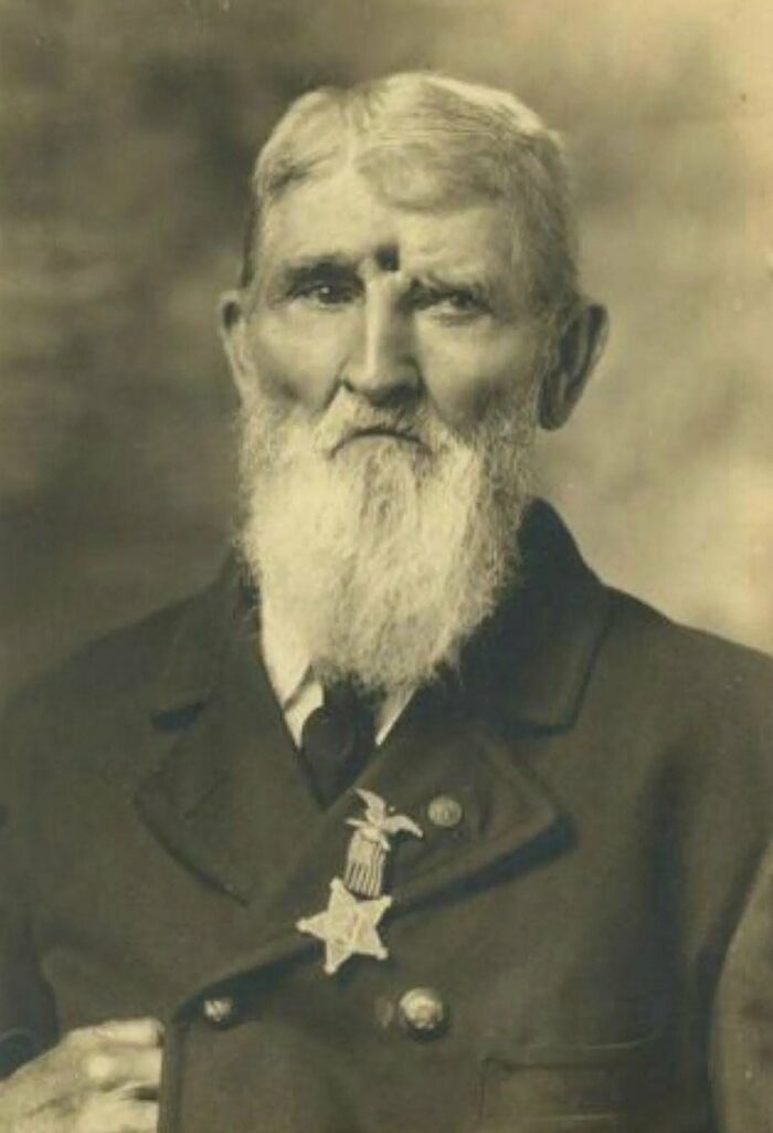Jacob Miller (1829-1917), Shot In The Head At Chickamauga In 1863 And Walked It Off
