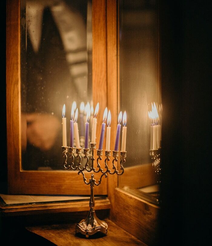 The Traditional Hanukkah Lamp Has Different Names, Depending On Where You're From