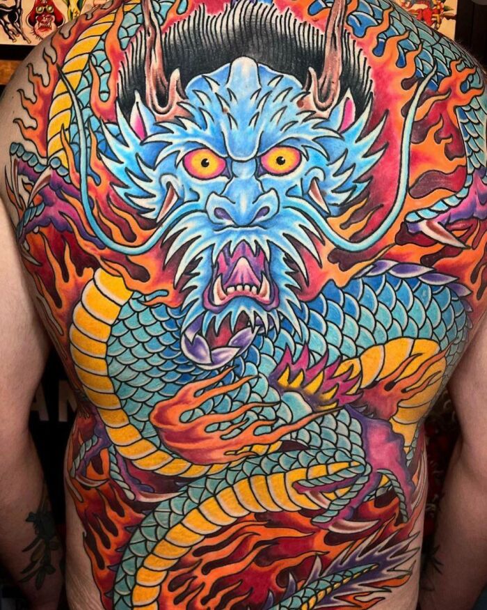 100 Trippy Tattoo Ideas That Are Totally Far Out | Bored Panda