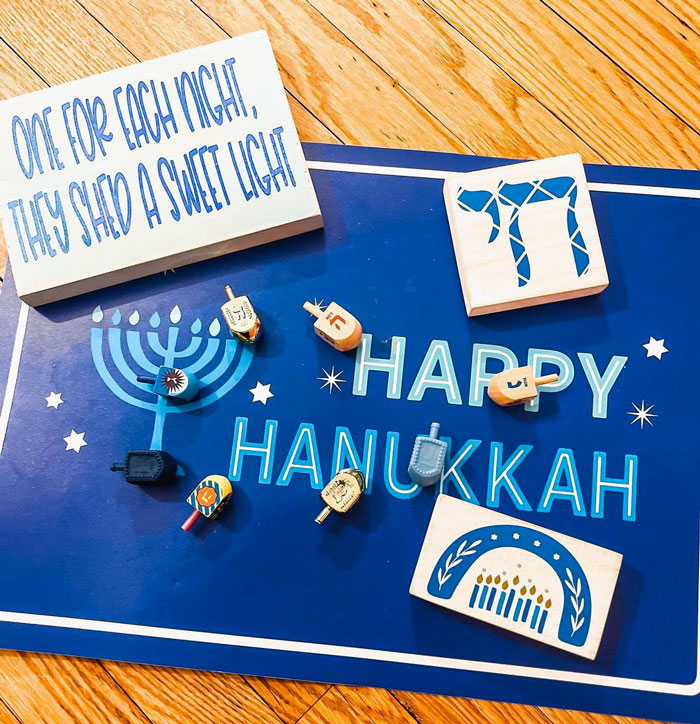 There Is No "Wrong" Way To Spell Hanukkah