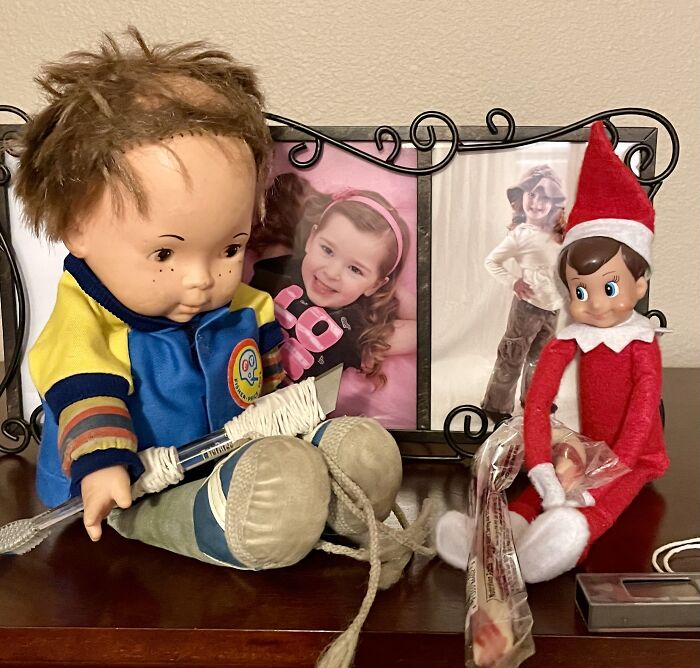 Elf On The Shelf Aventures Turned Sour In Our Family