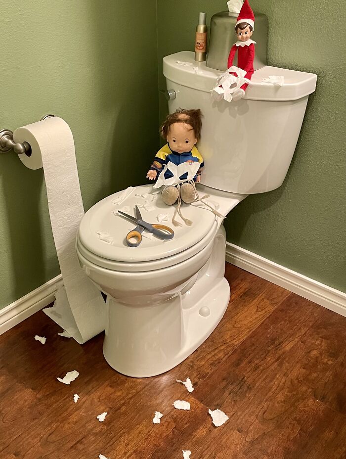 Elf On The Shelf Aventures Turned Sour In Our Family