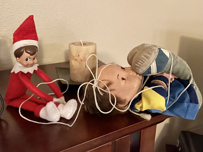 Elf On The Shelf Aventures Turned Sour In Our Family