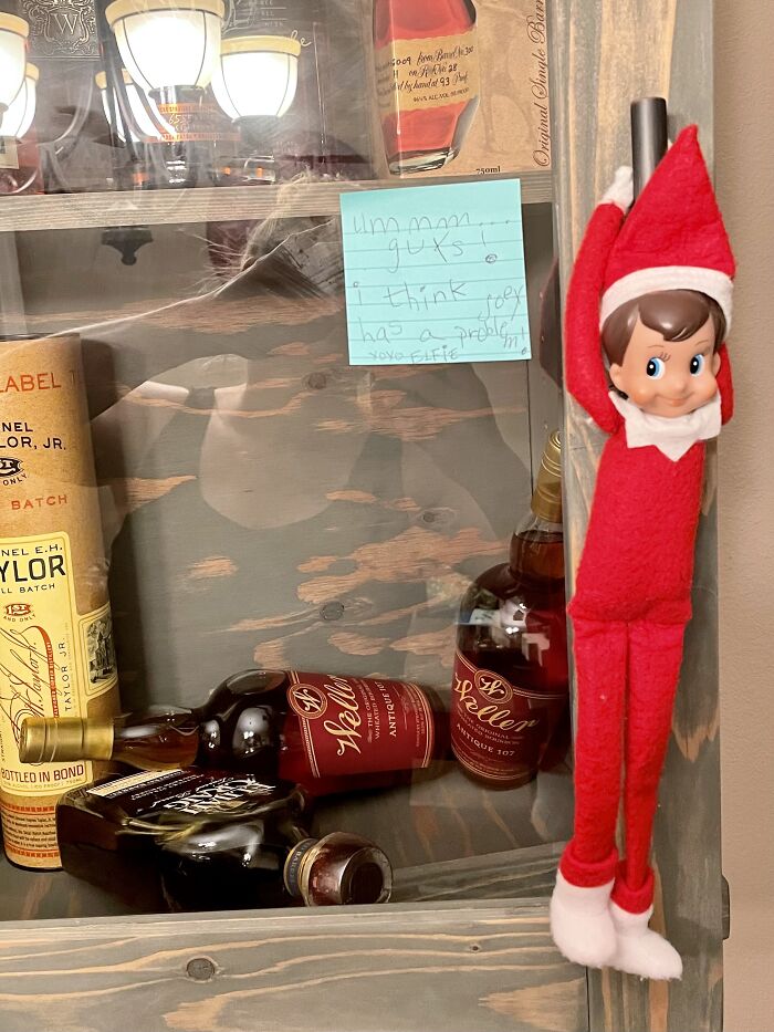 Elf On The Shelf Aventures Turned Sour In Our Family