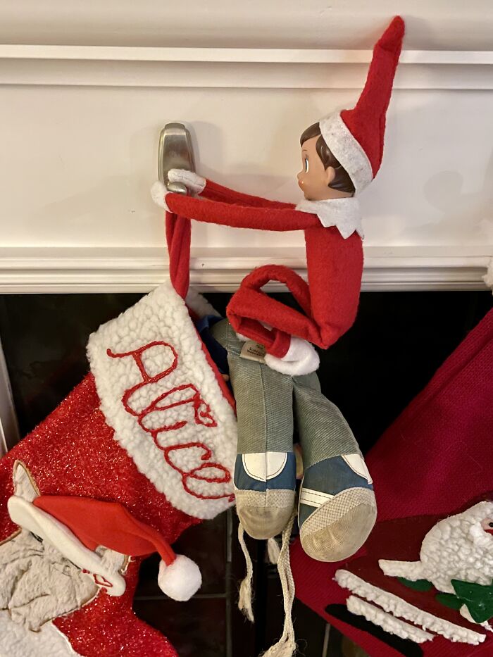 Elf On The Shelf Aventures Turned Sour In Our Family