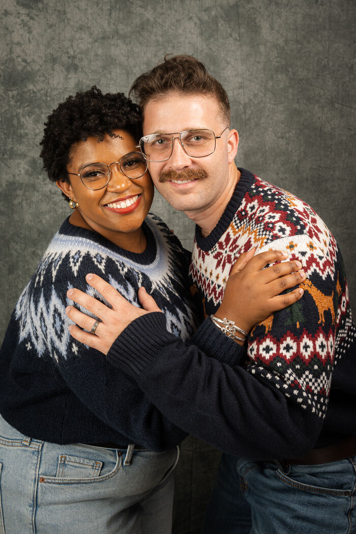 Denim 80's Couple