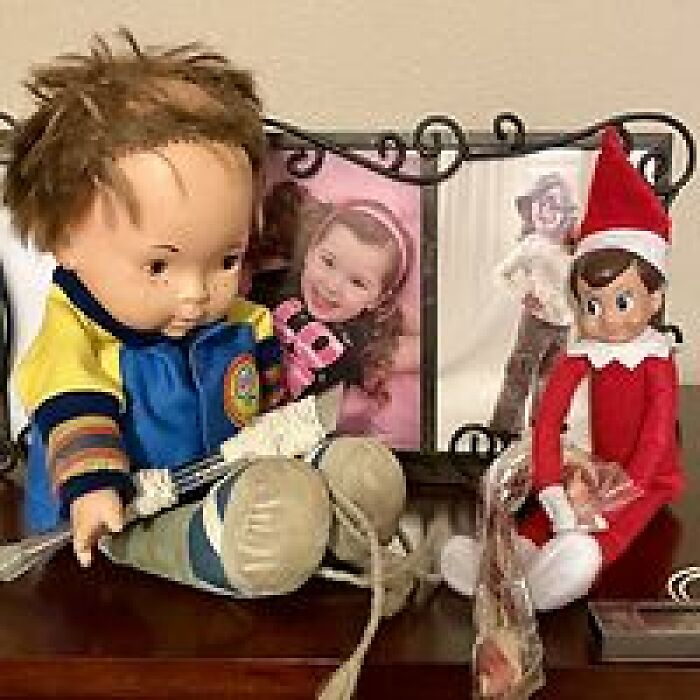 Elf On The Shelf Aventures Turned Sour In Our Family