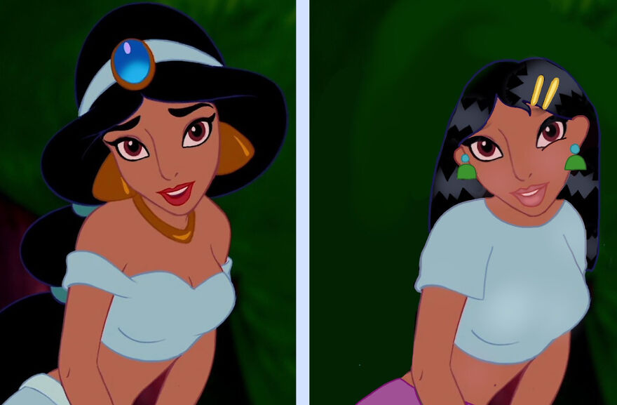 I Gave Disney Princesses A 21rst Century Makeover