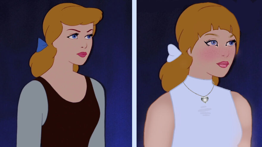 I Gave Disney Princesses A 21rst Century Makeover