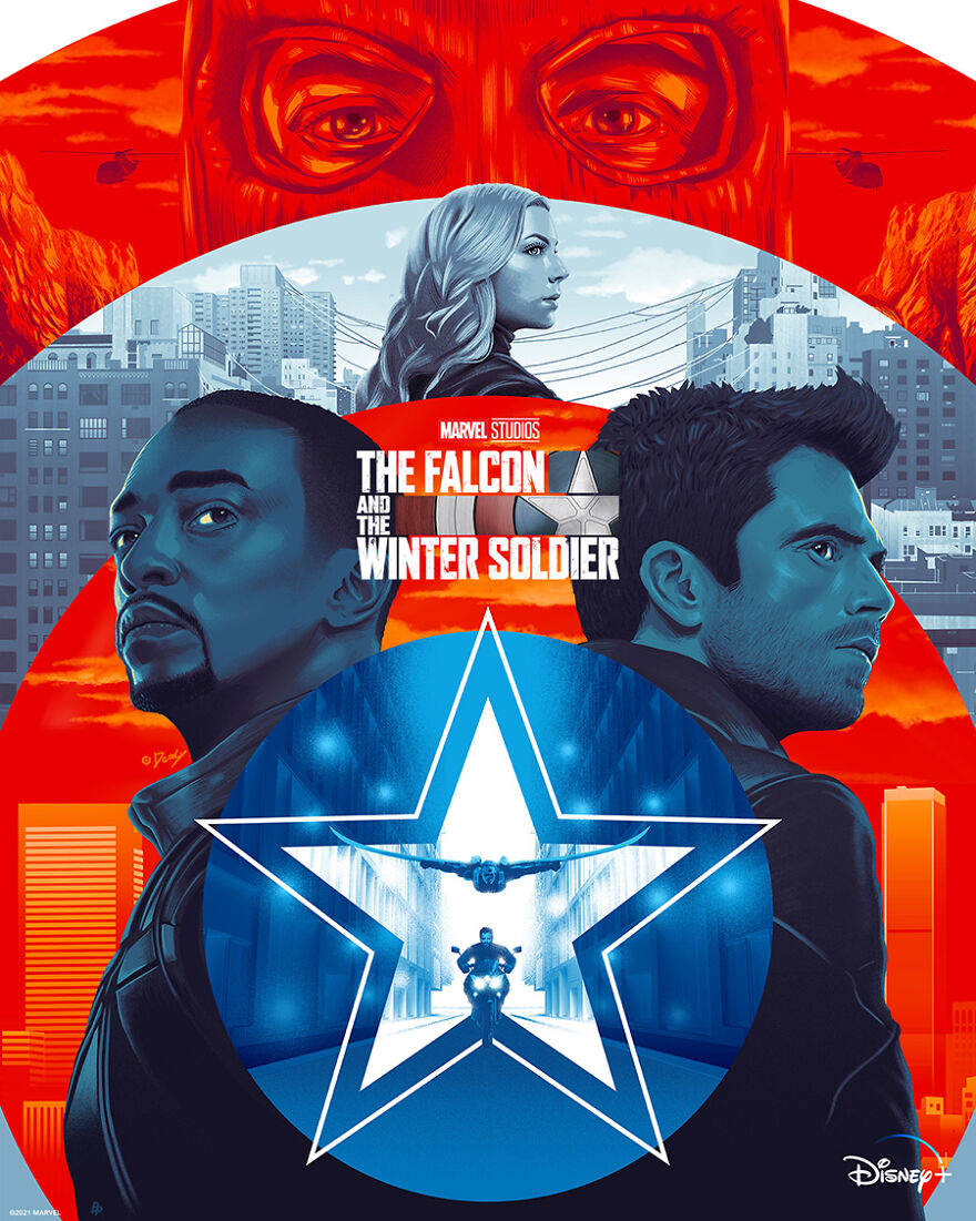 Falcon And The Winter Soldier