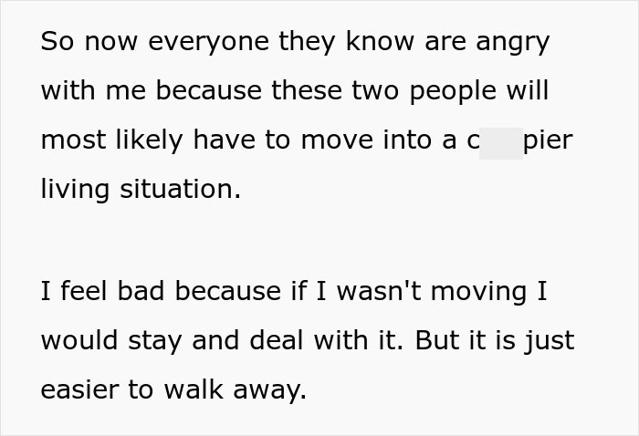 People Online Approve Of This Homeowner’s Decision To Walk Away From A Conflict With Tenants By Selling The House