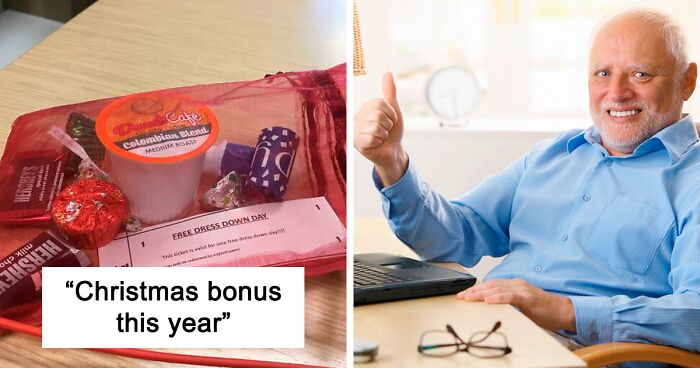 42 Times Bosses Gave Their Employees Inadequate And Insulting Bonuses For The Holidays (New Pics)