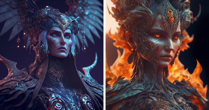 My 32 Powerful And Detailed Images Of Gods And Goddesses