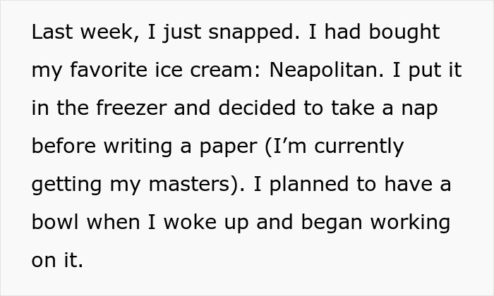 "Am I The Jerk For Buying A Separate Fridge For Our Garage And Putting A Lock On It To Keep My Husband Out?"