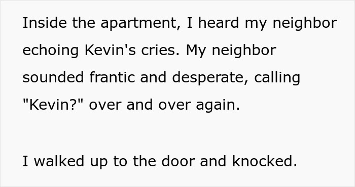 “Kevin?”: Woman Can Hear Her Neighbor Talk To Her Cat, Ends Up “Trolling” Him When He’s Desperately Looking For It