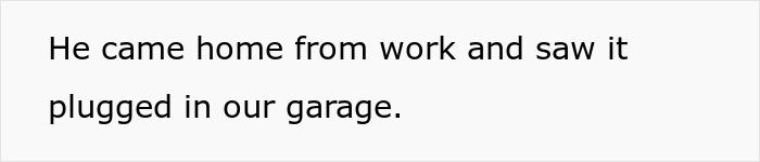 "Am I The Jerk For Buying A Separate Fridge For Our Garage And Putting A Lock On It To Keep My Husband Out?"