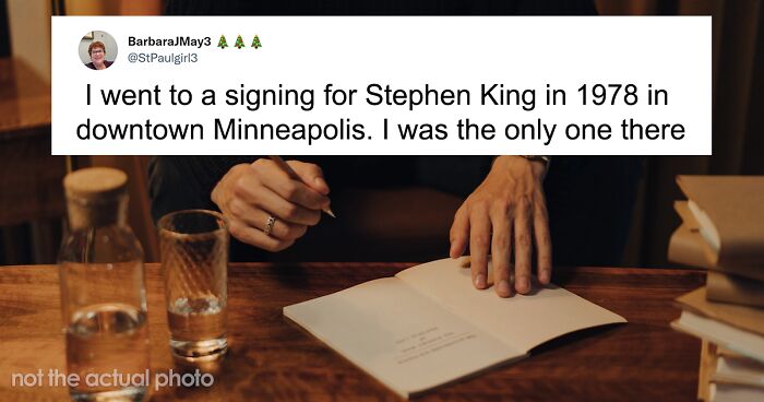 25 Top Authors Share Their Worst Book Event Moments After A New Writer Opens Up About How Just 2 People Attended Her Book Signing