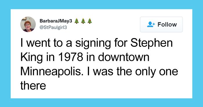 25 Famous Authors Share Their Worst Moments After This New Author Opened Up About How Only 2 People Showed Up To Her Book Signing