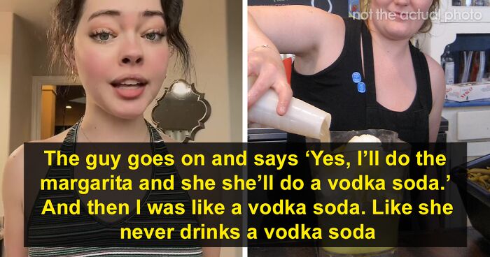 People Are Cracking Up At This Story Of A Bartender Who Accidentally Exposed A Cheating Customer Because Of Her Poor Eyesight