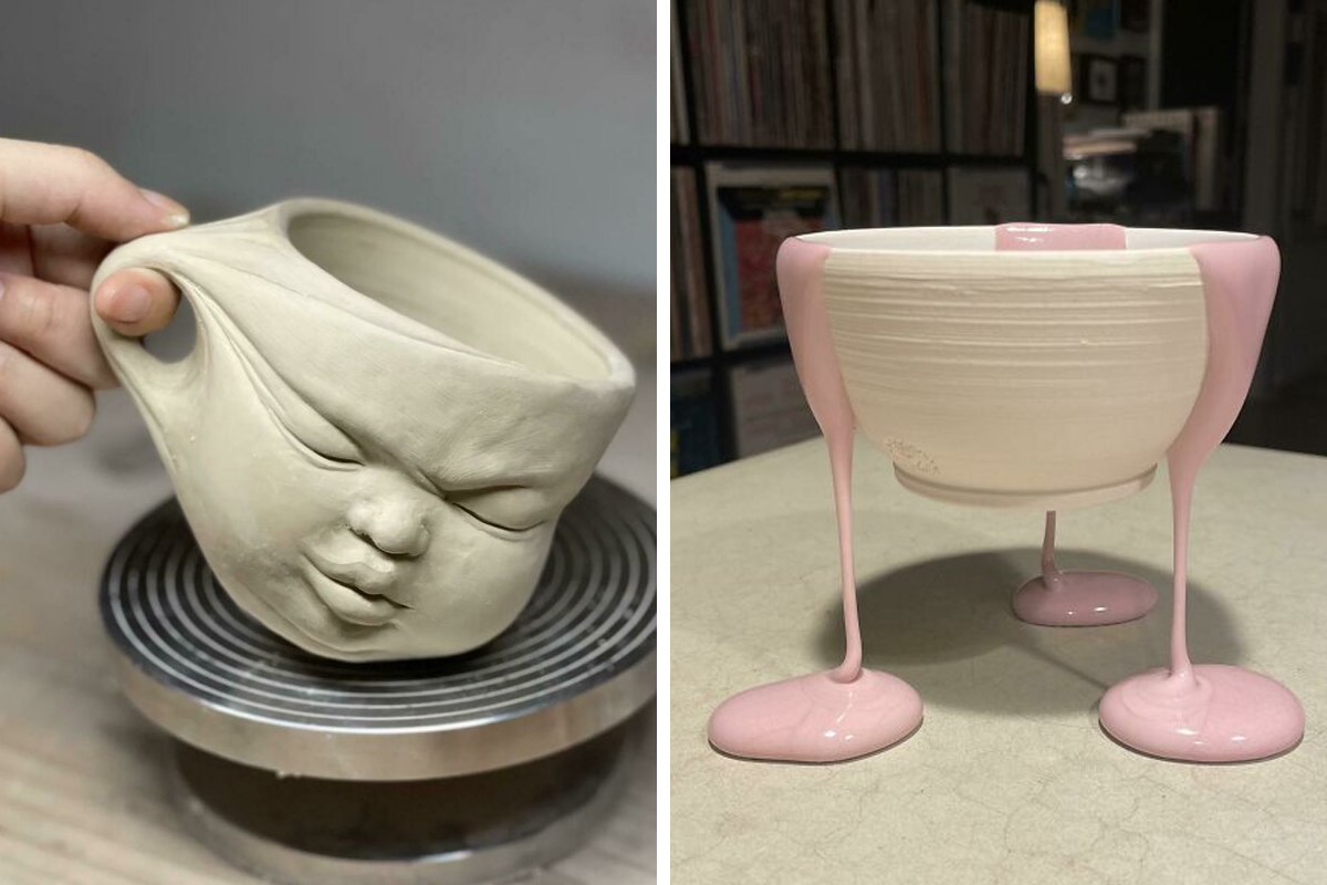 cool ceramic sculptures