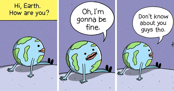 Here Are The Most Hilarious Comic Strips We Made This Year (30 New Pics)