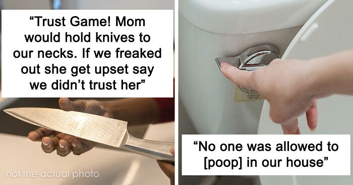 91 Parents’ Rules People Considered ‘Normal’ While Growing Up, Only To Find Out They’re Actually Bizarre