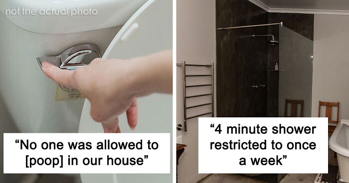 People Share 91 Bizarre Rules Enforced By Their Parents That They Only Realized Were Not Normal At All When They Grew Up