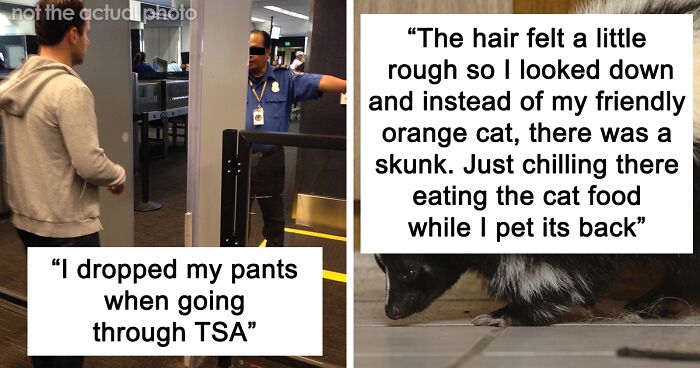 80 People Are Sharing The Weirdest Things They've Done While Their Brain Was On Autopilot