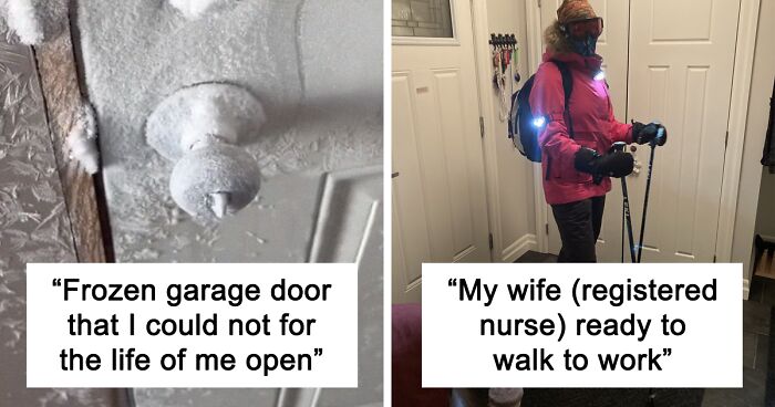 49 Pics That Show Just How Hard The Dangerous Winter Storm Hit North America