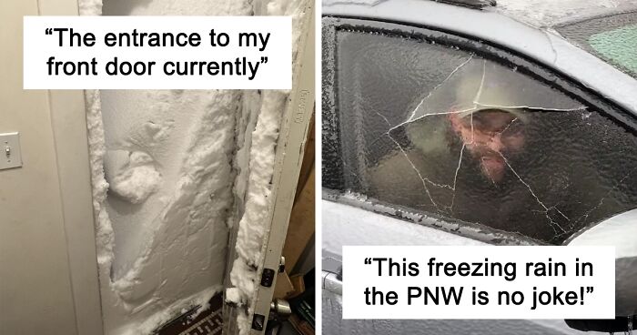 49 Pics From The US That Prove Blizzards And Snow Are No Joke