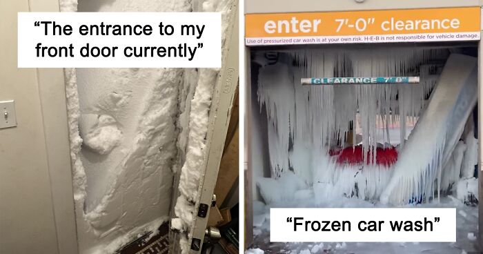 49 Examples Of The Cold Weather In The US Right Now That Might Give You The Chills