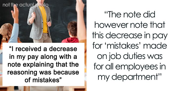 Employee Gets Her Pay Cut Because Of “Grammar Mistakes”, Starts A Rapid Fire Of Mistakes Made By Her Boss To Make Sure They’re Held To The Same Standard