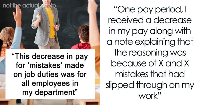 Employee Gets Salary Reduction For Not Noticing Grammatical Mistakes, Starts Pointing Them All Out To Maliciously Comply